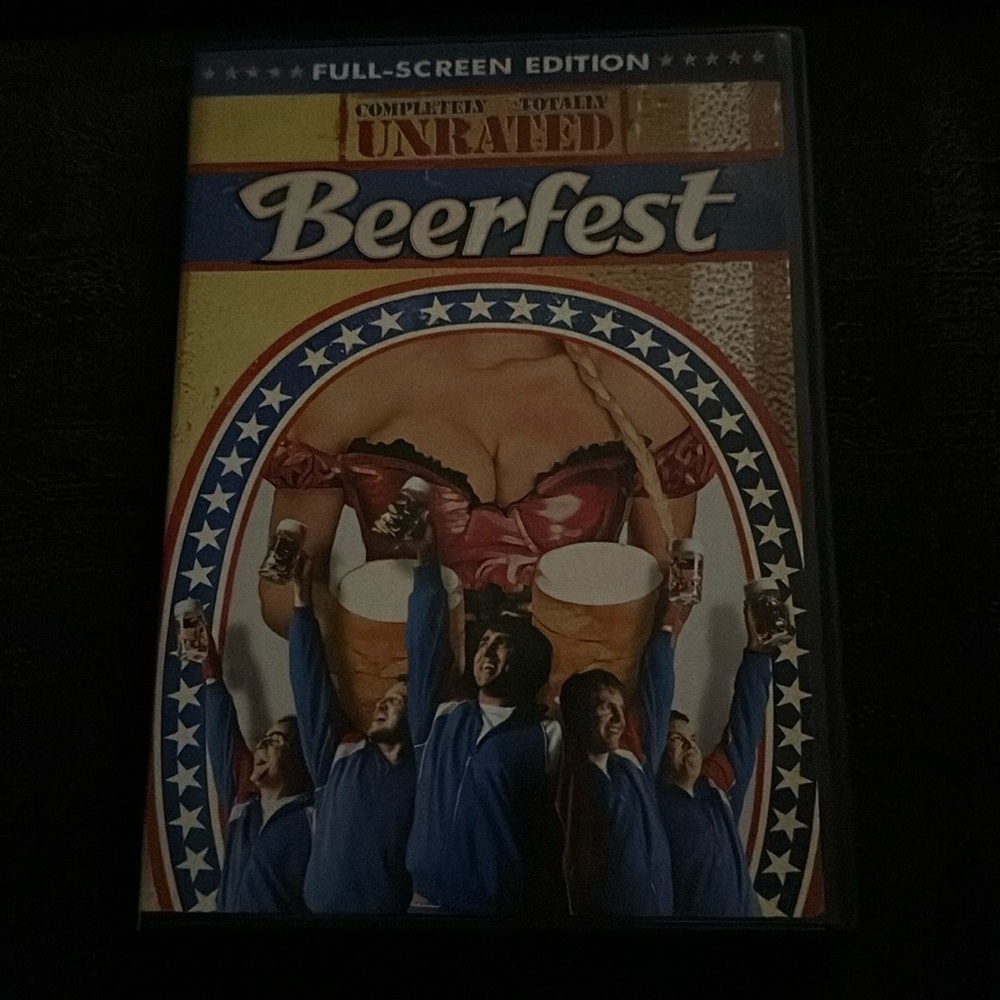 Beerfest Unrated DVD
